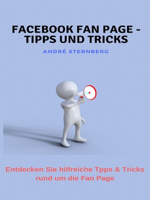 cover image of Facebook Fan Page--Tipps und Tricks